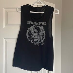 The Interrupters concert tank